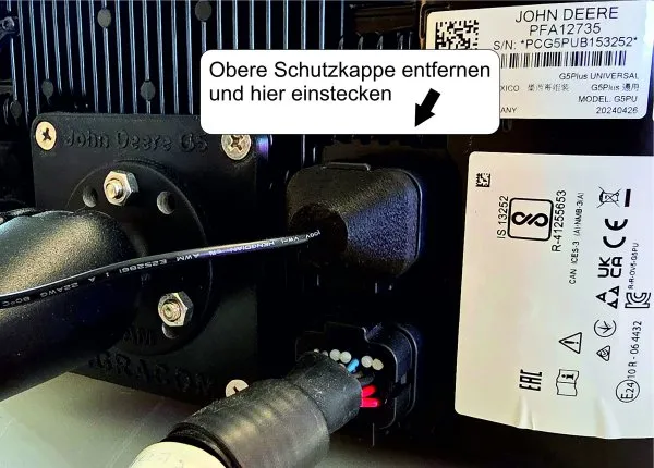 John Deere G5 Plus Adapterkabel 1-Kanal